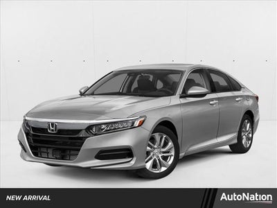2020 Honda Accord Sedan LX 1.5T CVT