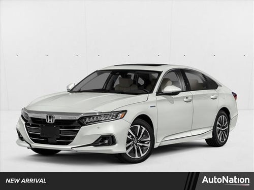 2022 Honda Accord Hybrid EX-L Sedan