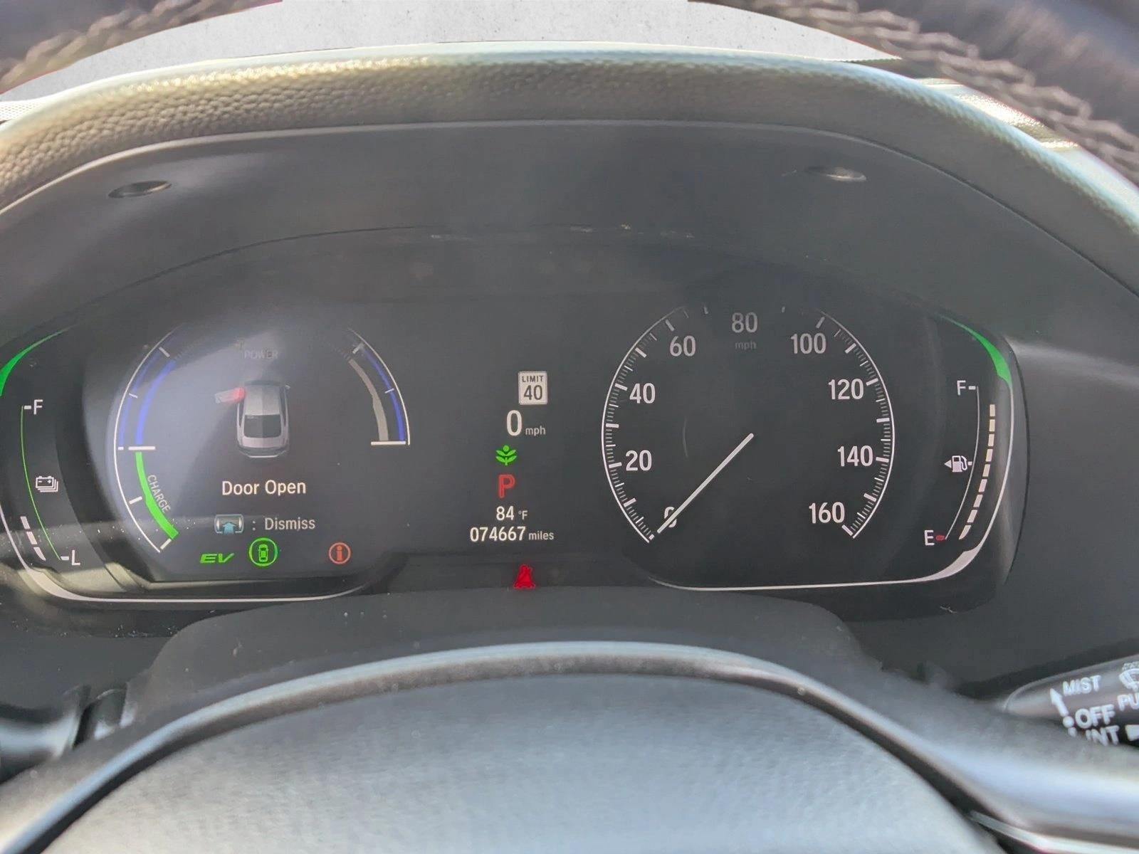2022 Honda Accord Hybrid EX-L Sedan