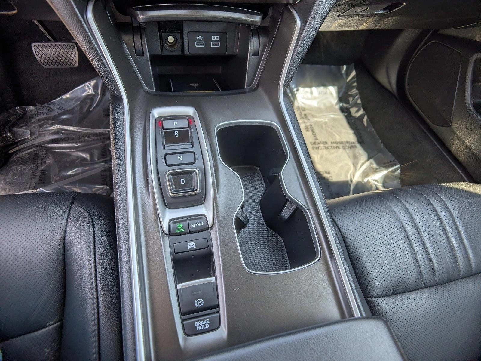 2022 Honda Accord Hybrid EX-L Sedan