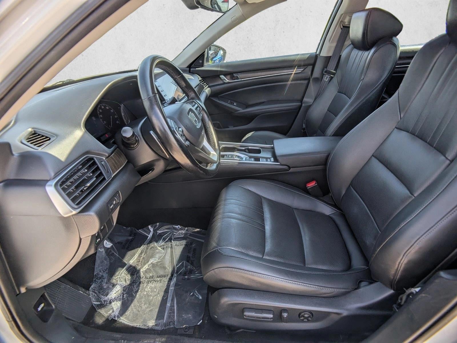 2022 Honda Accord Hybrid EX-L Sedan