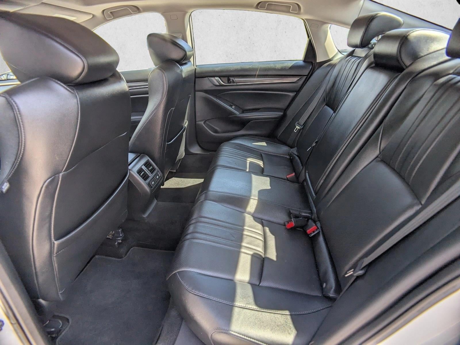 2022 Honda Accord Hybrid EX-L Sedan