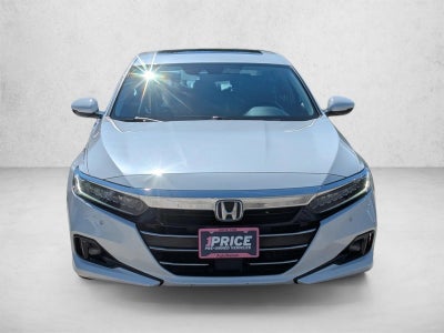 2022 Honda Accord Hybrid EX-L Sedan
