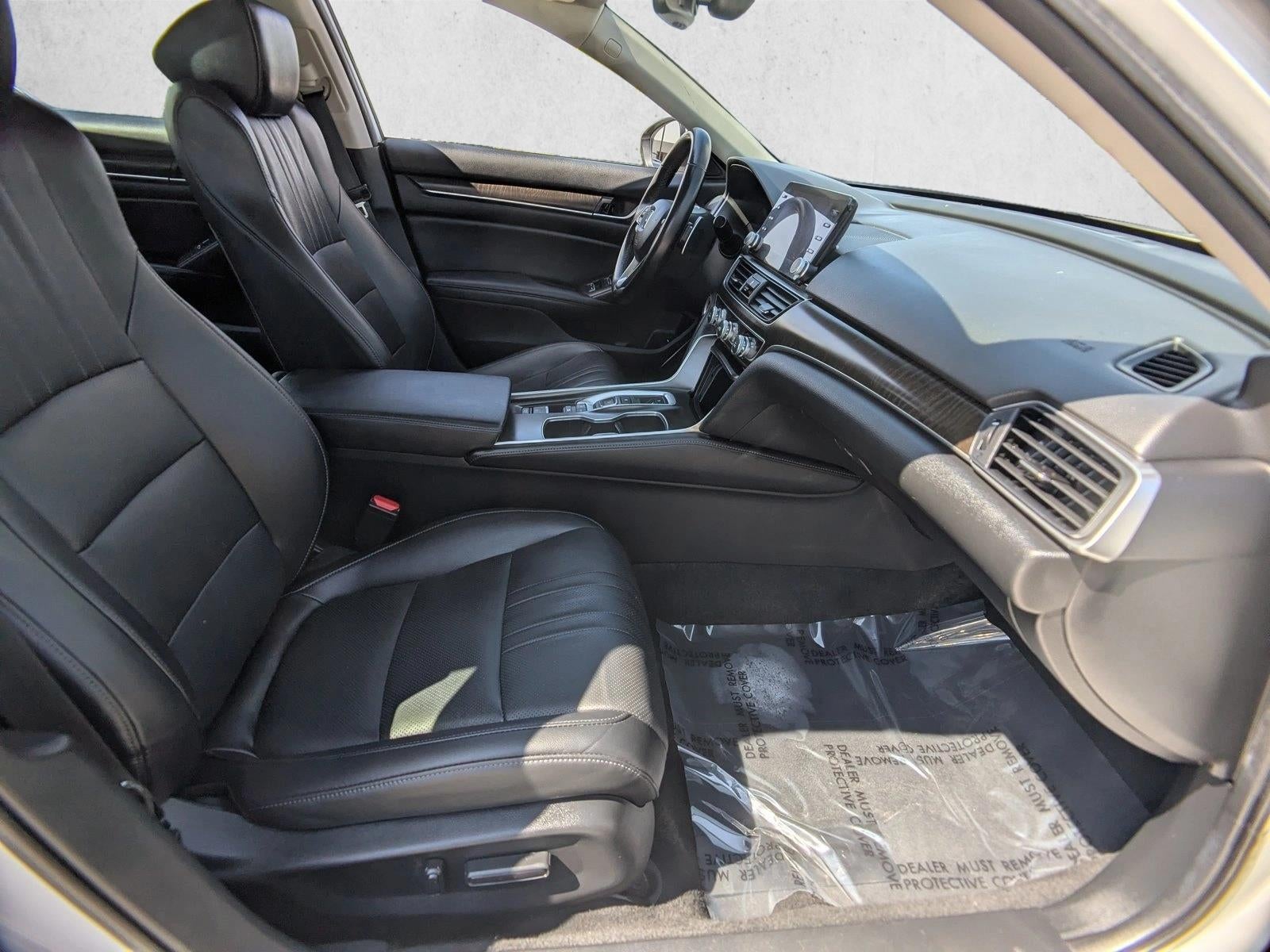 2022 Honda Accord Hybrid EX-L Sedan