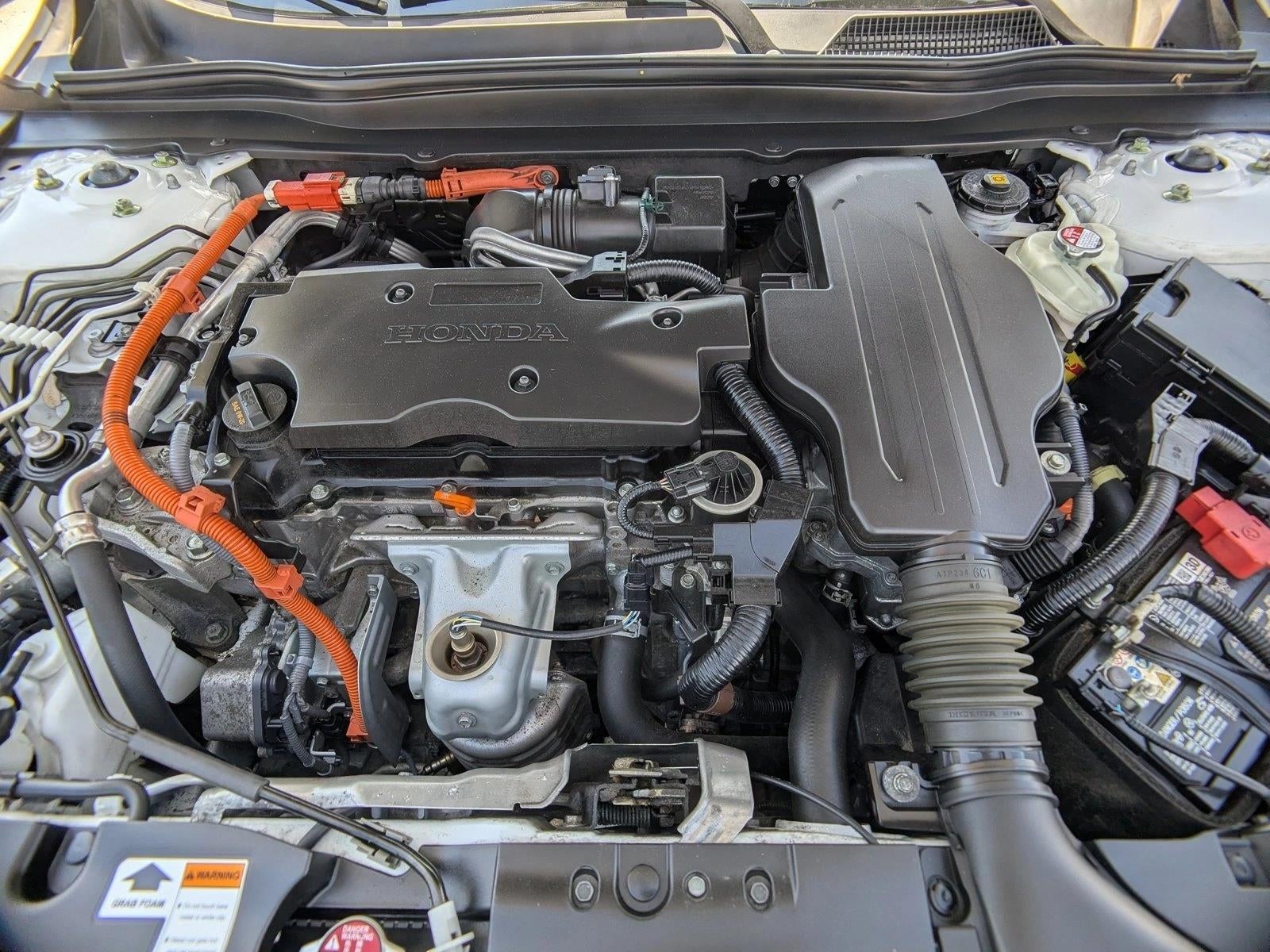 2022 Honda Accord Hybrid EX-L Sedan