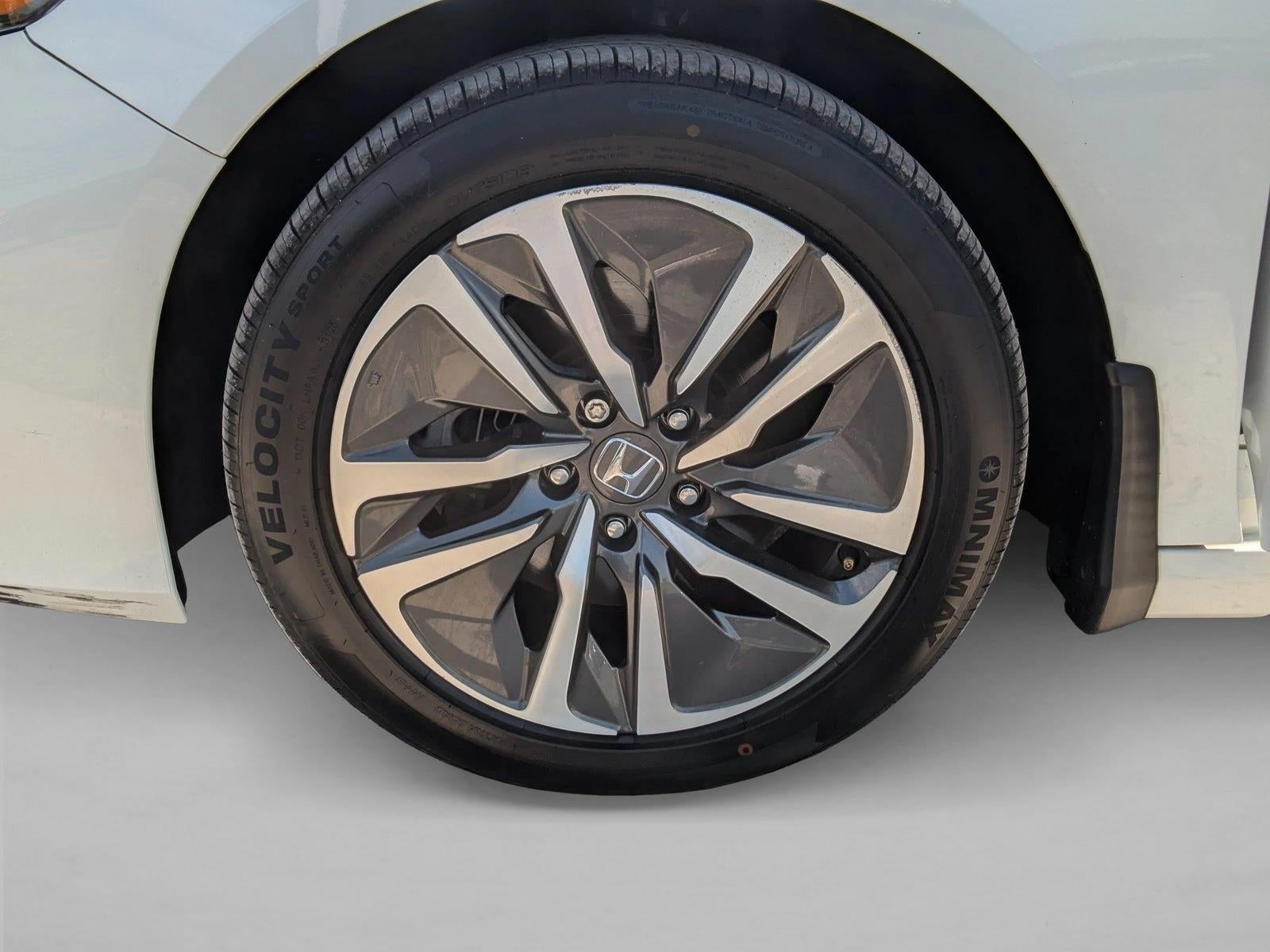 2022 Honda Accord Hybrid EX-L Sedan