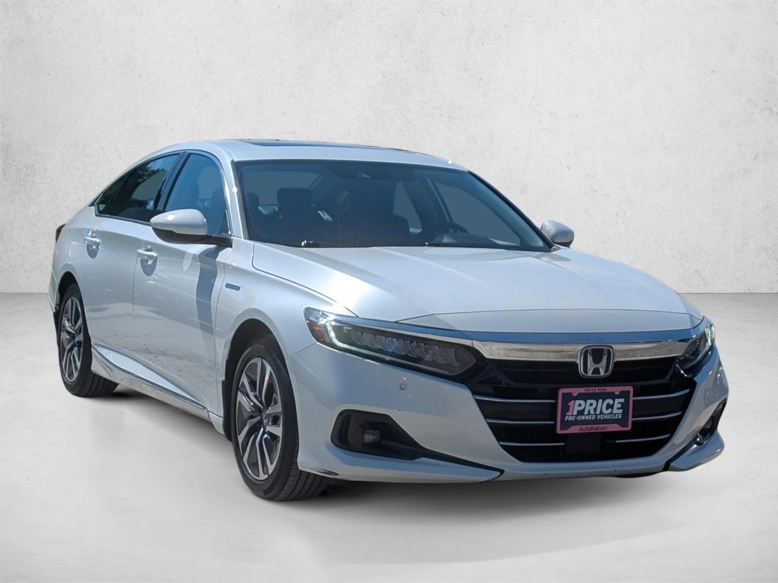 2022 Honda Accord Hybrid EX-L Sedan
