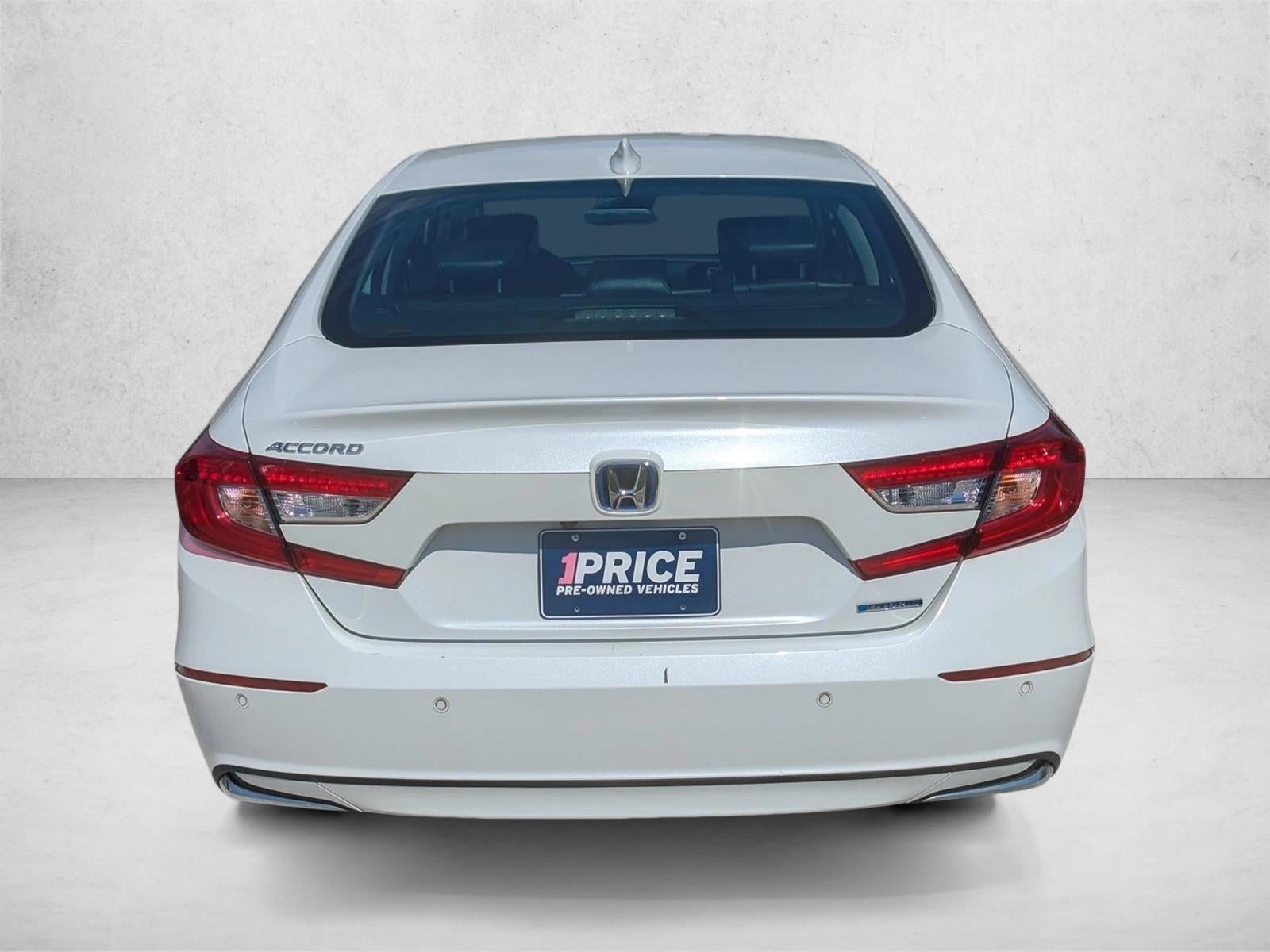 2022 Honda Accord Hybrid EX-L Sedan