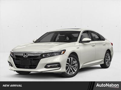 2018 Honda Accord Hybrid EX-L Sedan