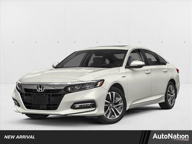 2018 Honda Accord Hybrid EX-L Sedan