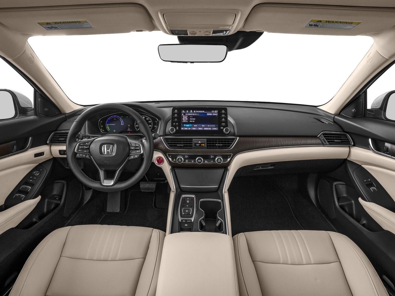 2018 Honda Accord Hybrid EX-L Sedan
