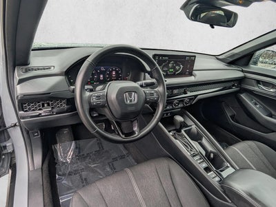 2024 Honda Accord Hybrid Sport Sedan