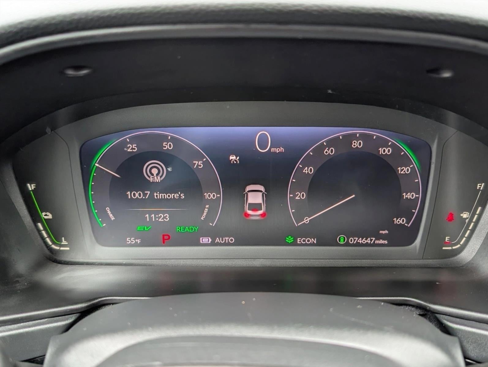 2024 Honda Accord Hybrid Sport Sedan