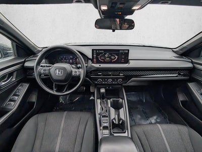 2024 Honda Accord Hybrid Sport Sedan