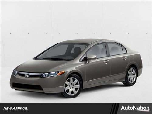 2008 Honda Civic Sedan 4-Door Auto LX