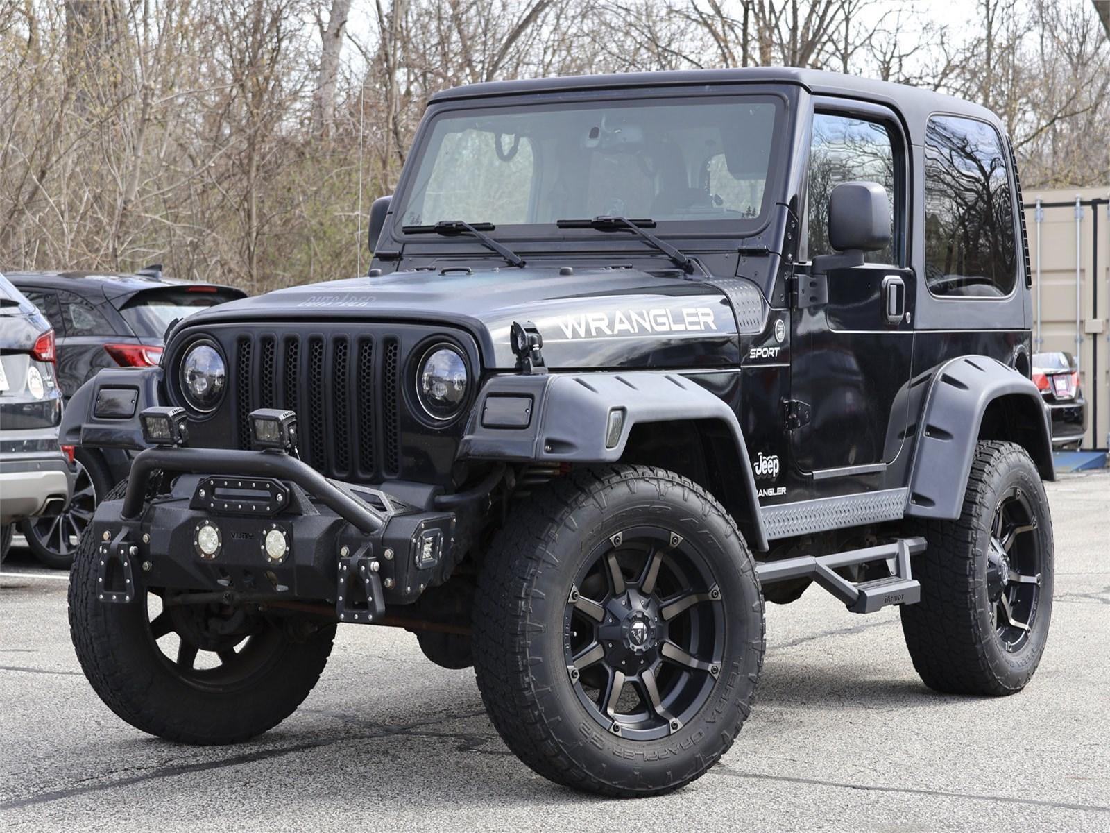 2006 Jeep Wrangler 2dr Sport