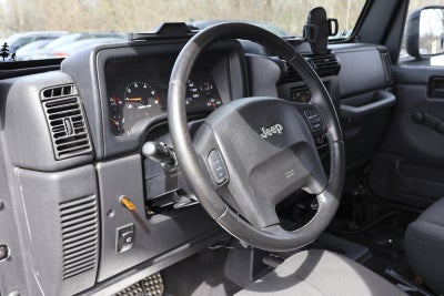 2006 Jeep Wrangler 2dr Sport