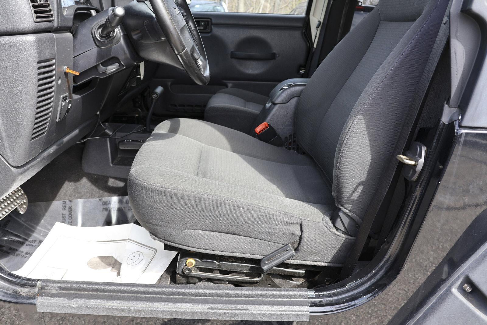 2006 Jeep Wrangler 2dr Sport