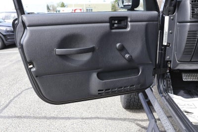 2006 Jeep Wrangler 2dr Sport