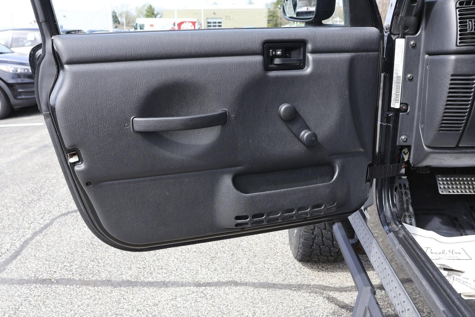 2006 Jeep Wrangler 2dr Sport