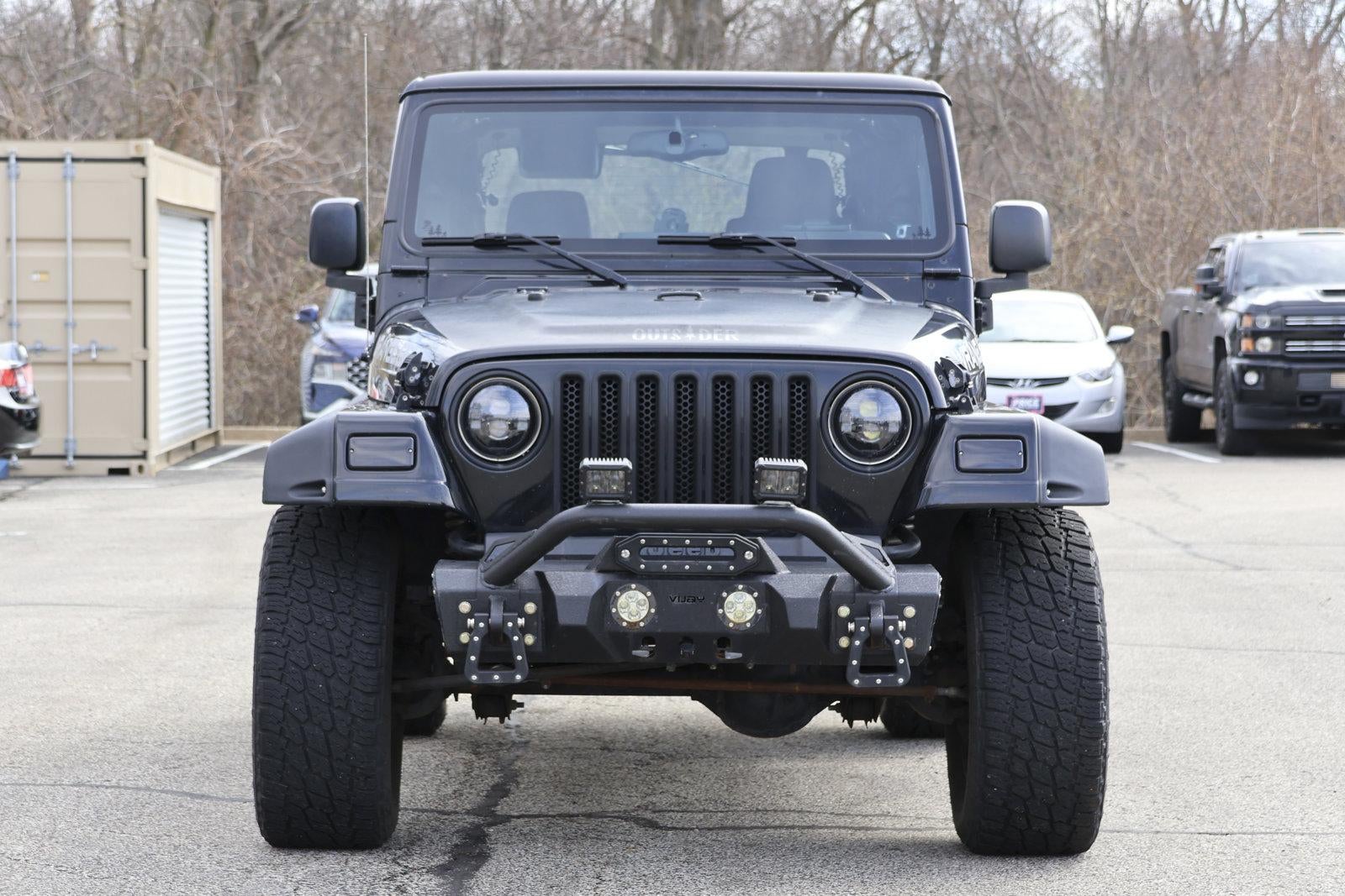 2006 Jeep Wrangler 2dr Sport