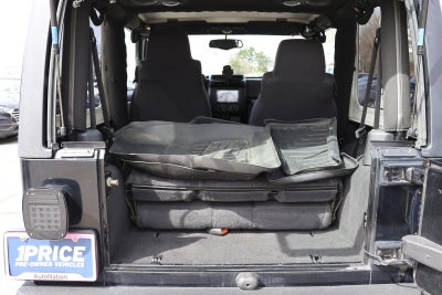 2006 Jeep Wrangler 2dr Sport