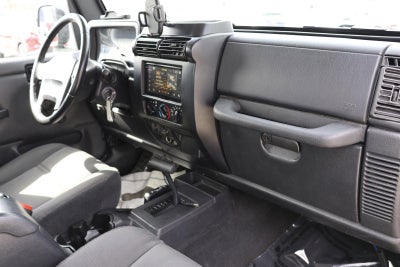 2006 Jeep Wrangler 2dr Sport