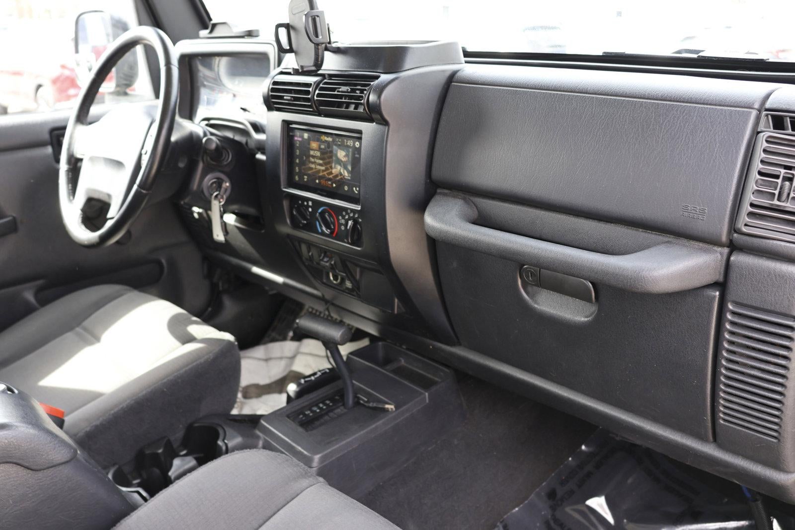 2006 Jeep Wrangler 2dr Sport