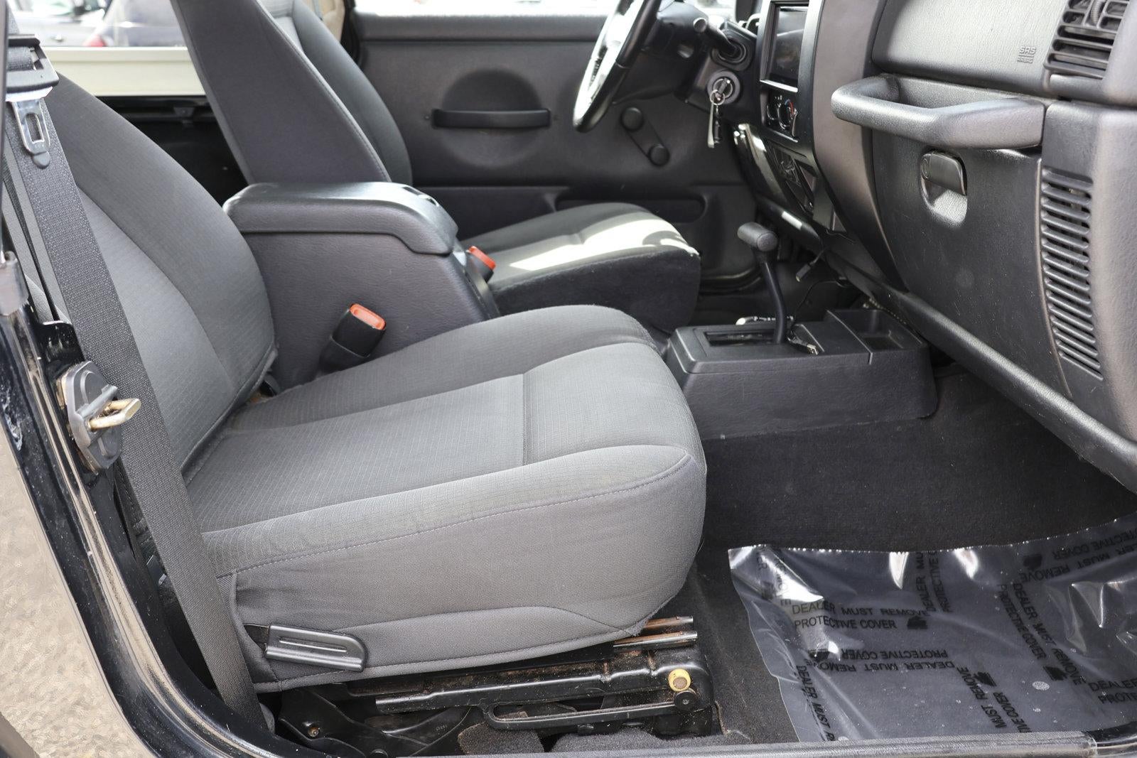 2006 Jeep Wrangler 2dr Sport