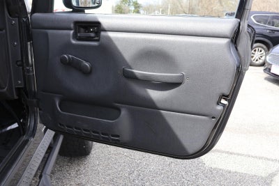 2006 Jeep Wrangler 2dr Sport