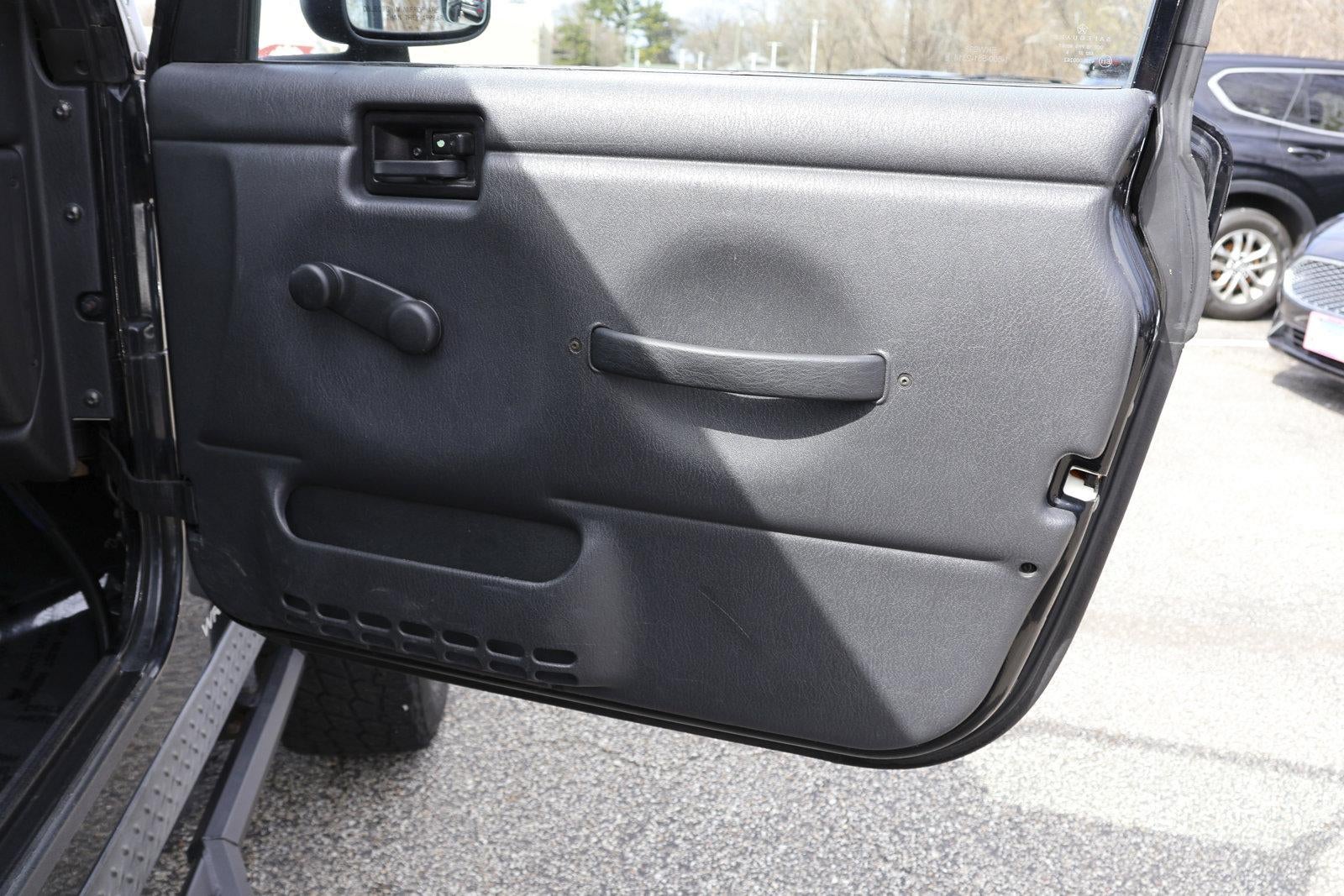 2006 Jeep Wrangler 2dr Sport