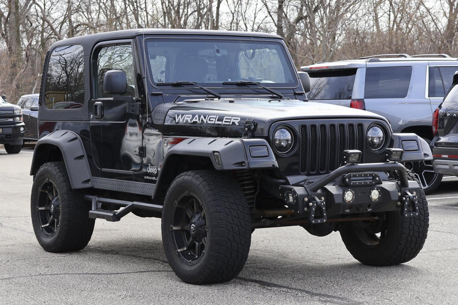 2006 Jeep Wrangler 2dr Sport
