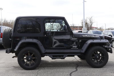 2006 Jeep Wrangler 2dr Sport
