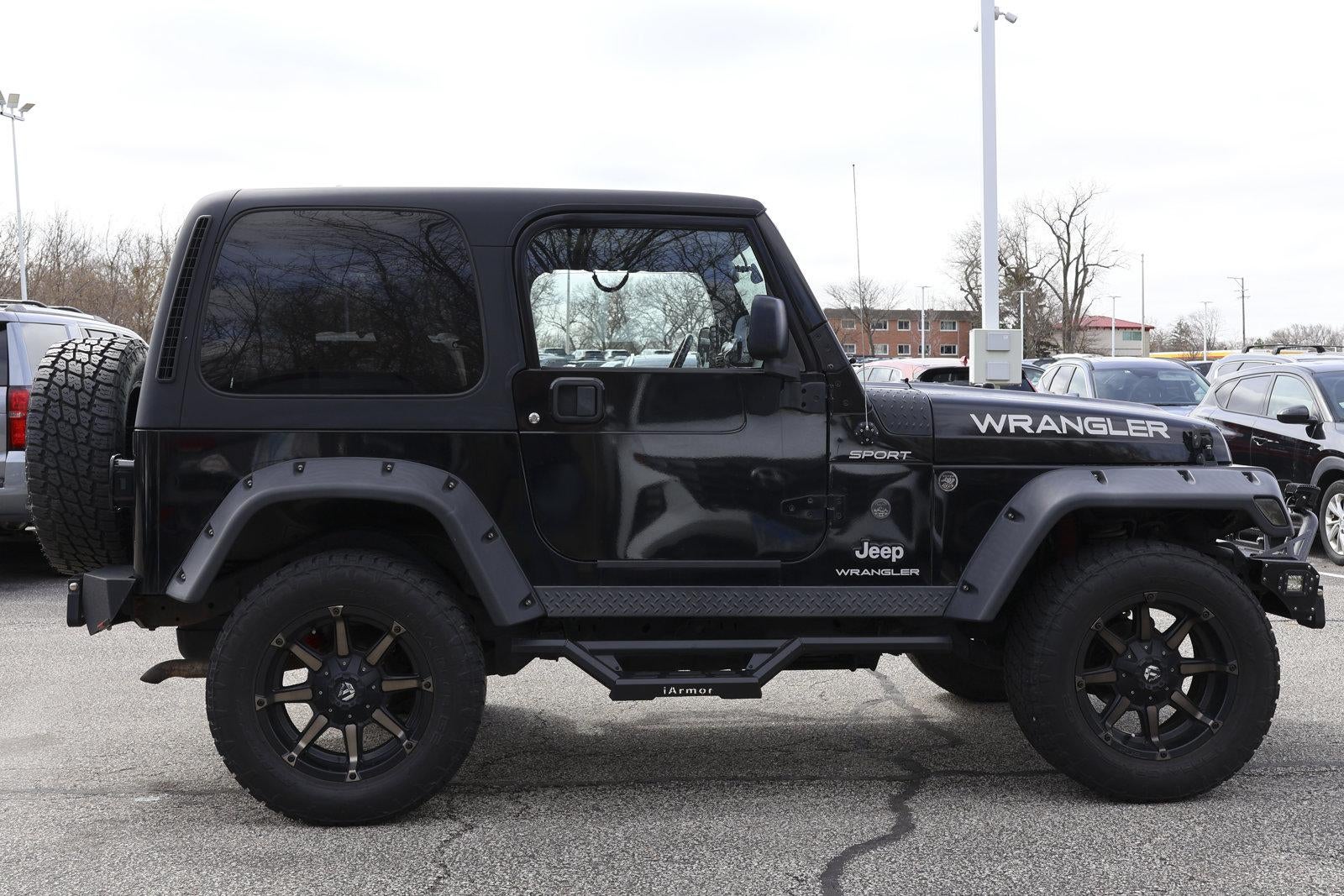 2006 Jeep Wrangler 2dr Sport