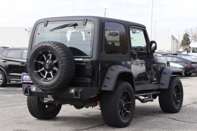2006 Jeep Wrangler 2dr Sport