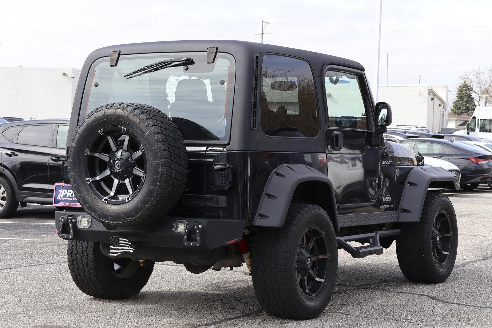 2006 Jeep Wrangler 2dr Sport