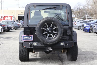 2006 Jeep Wrangler 2dr Sport