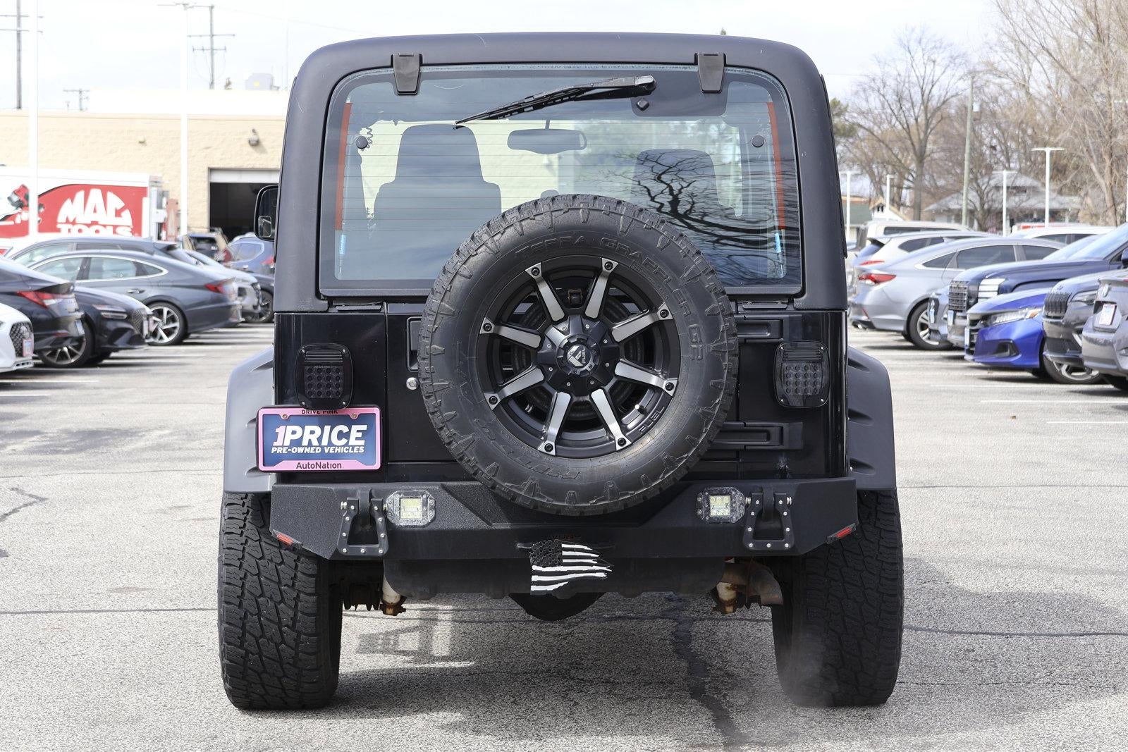 2006 Jeep Wrangler 2dr Sport