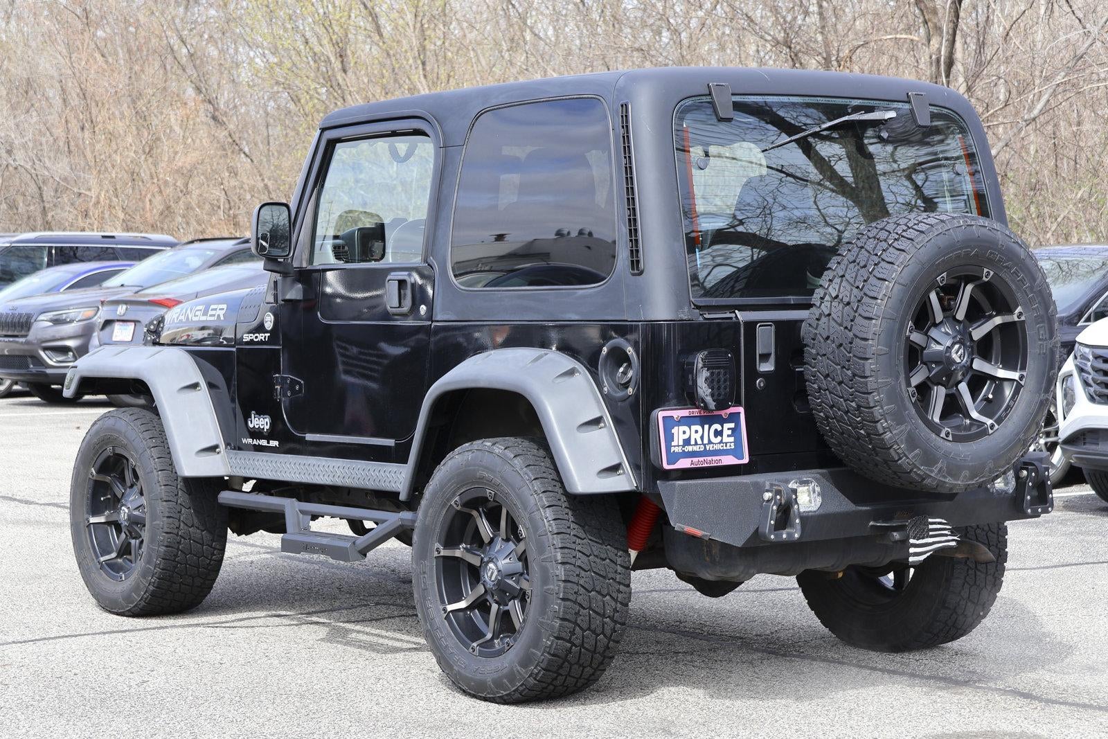2006 Jeep Wrangler 2dr Sport