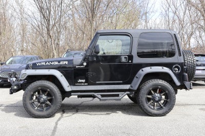 2006 Jeep Wrangler 2dr Sport