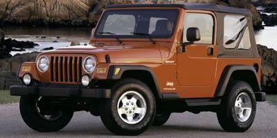 2006 Jeep Wrangler 2dr Sport