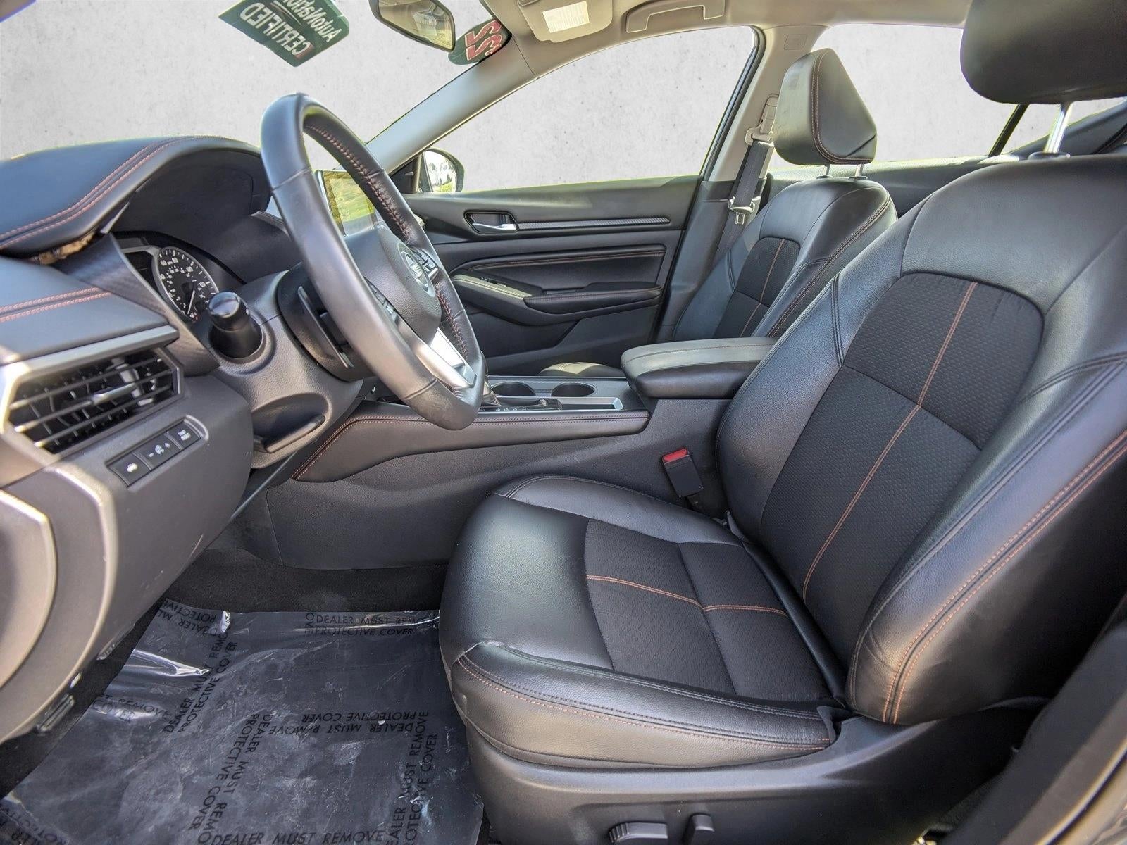 2022 Nissan Altima 2.5 SR Sedan