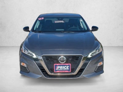 2022 Nissan Altima 2.5 SR Sedan
