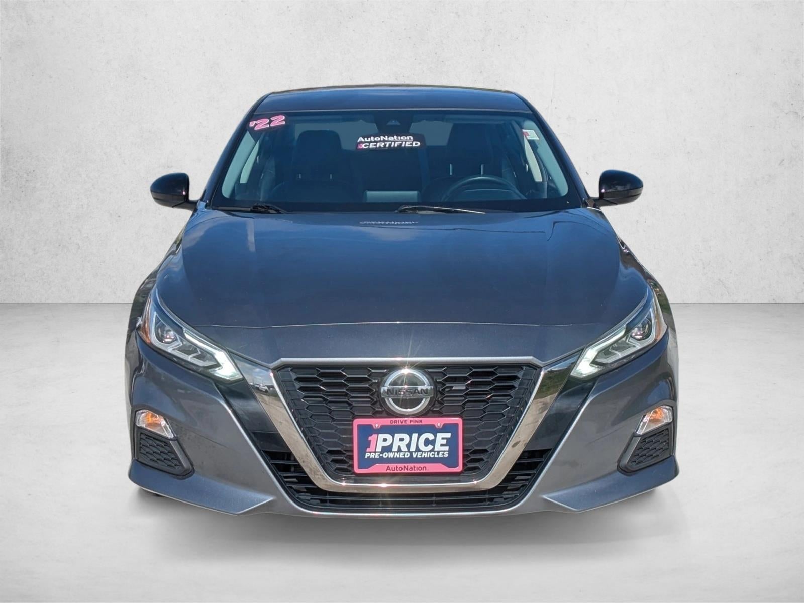 2022 Nissan Altima 2.5 SR Sedan