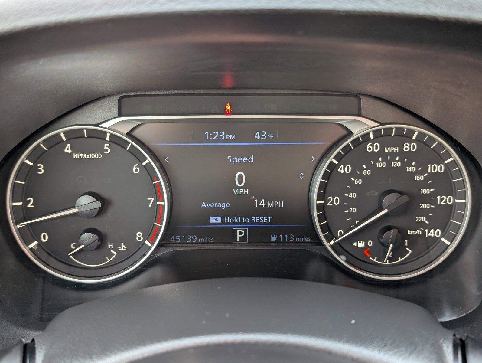 2023 Nissan Altima 2.5 SV Sedan