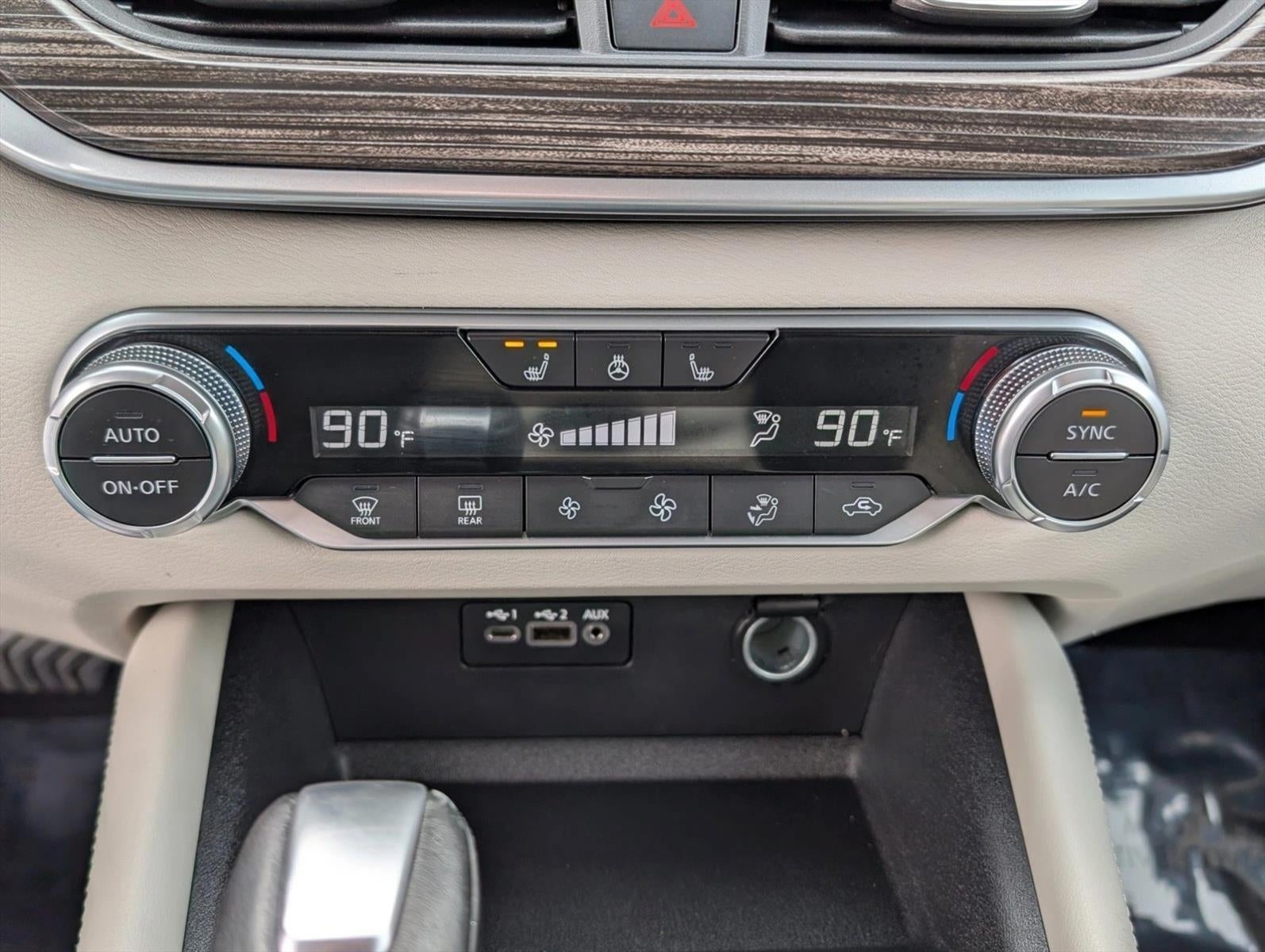 2019 Nissan Altima 2.5 SL AWD Sedan