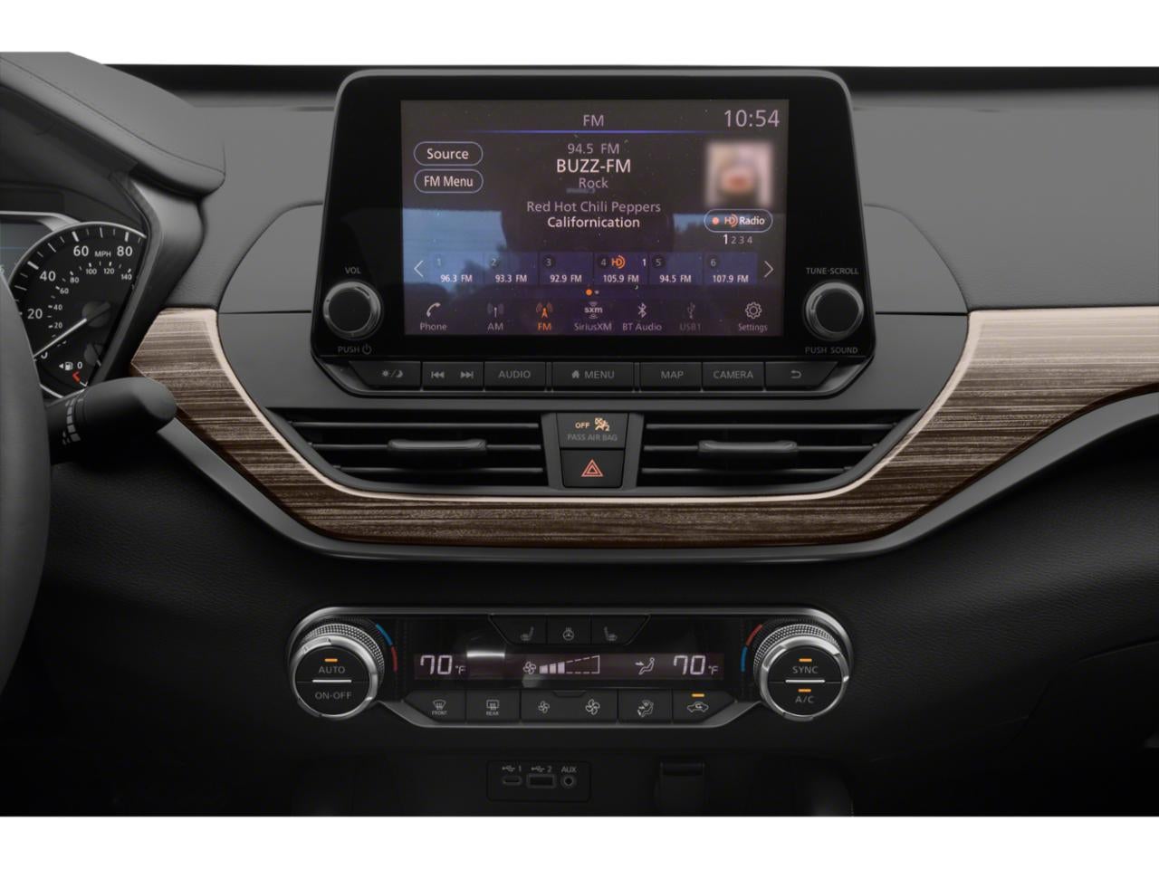 2019 Nissan Altima 2.5 SL AWD Sedan