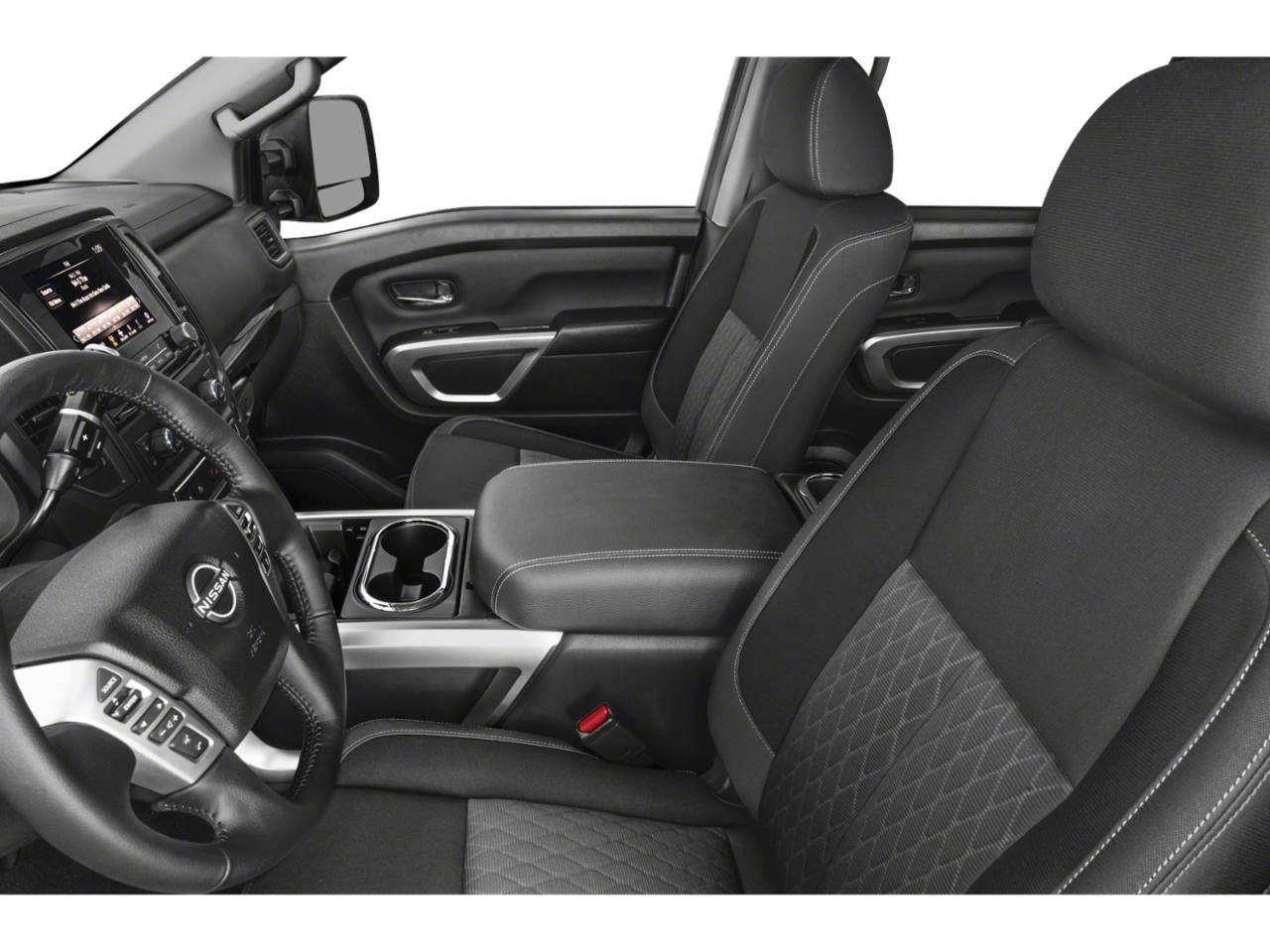2024 Nissan Titan 4x4 Crew Cab SV