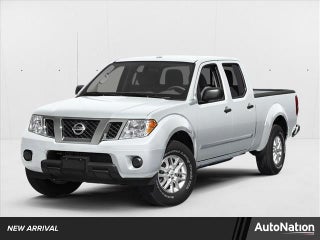 2014 Nissan Frontier 4WD Crew Cab SWB Auto PRO-4X