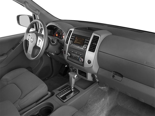 2014 Nissan Frontier 4WD Crew Cab SWB Auto PRO-4X